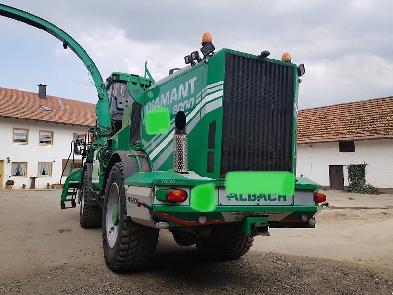 Albach Diamant 00 Wood Splitter Wood Chipper Used In Leiblfing Germany Classified Fwi Co Uk
