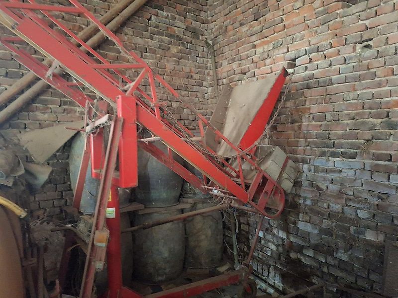 Deutz-Fahr Diadem Ballenbahn/Förderbahn