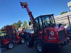 Schäffer Teleradlader Typ 4670 T-2