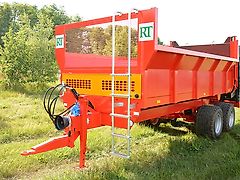 Roltrans Rozrzutnik obornika N250S/4 JAMNIK/ Miststreuer N250S/4 JAMNIK