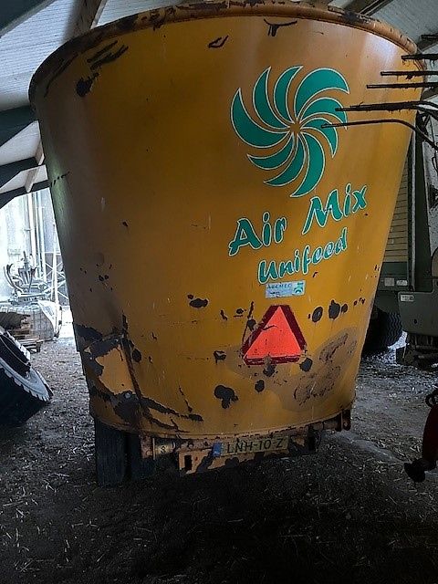 Airmix 19m3 widebody Voermengwagen