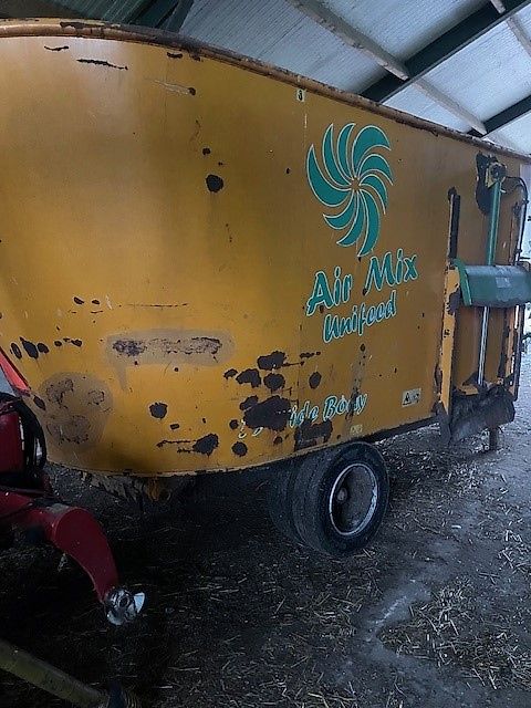 Airmix 19m3 widebody Voermengwagen