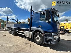 Mercedes-Benz Actros 2543/ Injektor Problem/Lift-Lenk Achse