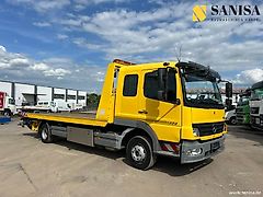 Mercedes-Benz Benz Atego 1222/Schiebeplateau/Hub Brille