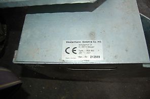 Westermann ASS 900 Mistschieber