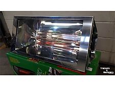 Infrarood verwarmer Varma WR 2000 RVS