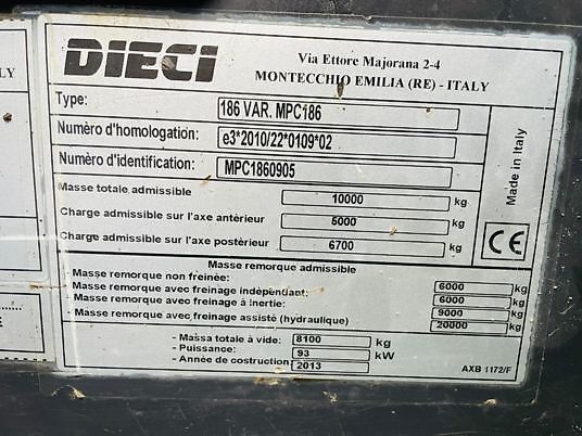 Dieci AGRI PLUS 40.7