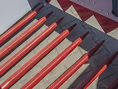 Sonarol Schneiderschaufel 3 in 1, 1,6 m für Teleskoplader