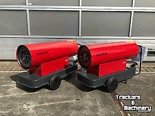 Seal Mizar 50 PX kachel diesel verwarmer