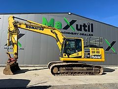 Komatsu HB215LC Hybrid Excavator