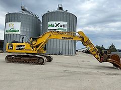 Komatsu HB215C Hybrid Excavator