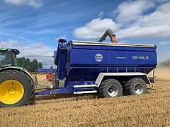 Grain Saver Chaser Bin *Hire* *Video Below*