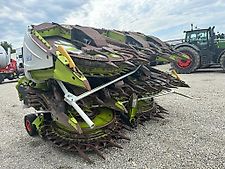 Claas Orbis 900 AC 3T mit integriertem Fahrwerk