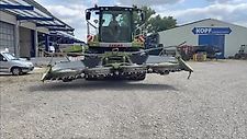 Claas Orbis 600 AC Pro, Schnellkuppler