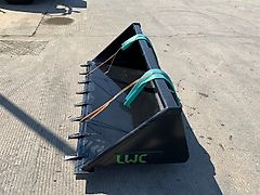 Unused LWC 6FT Skid Steer Bucket