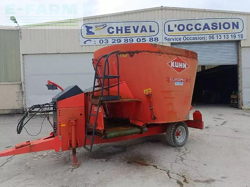 Kuhn euromix 980