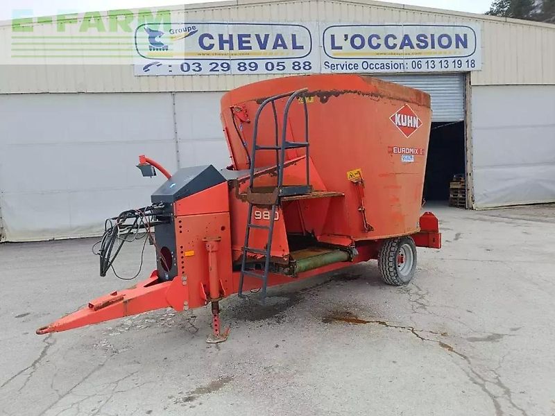 Kuhn euromix 980