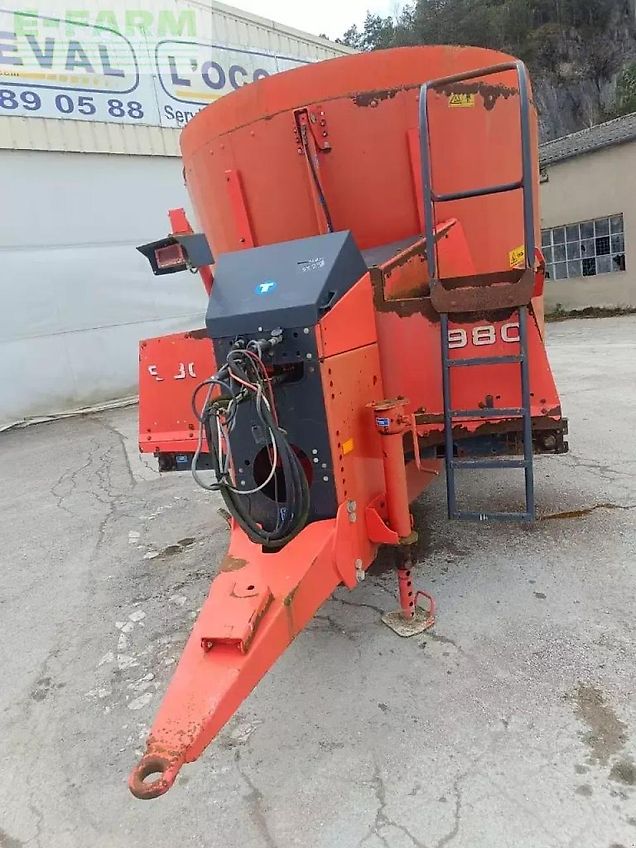 Kuhn euromix 980