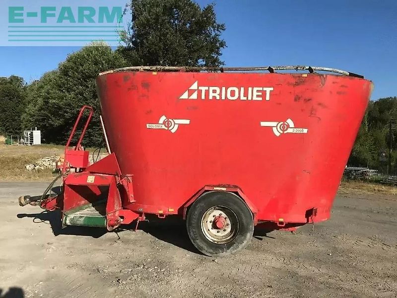 Trioliet solomix 2 2000 vl
