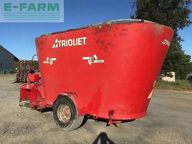 Trioliet solomix 2 2000 vl