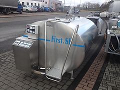 Müller / Serap Milchtank / Milchkühltank 2500 Liter Steckerfertig