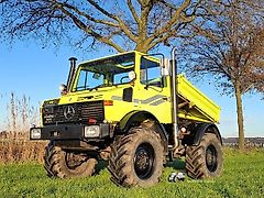 Mercedes-Benz Unimog U1600