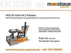 Moosbauer Gülleseparator KKS26 mobil
