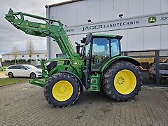 John Deere John Deere 6R140 mit 623R Frontlader Wiegesystem Positionsrückführung