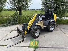 Kramer 350 wiellader #695335