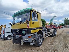 Mercedes-Benz Mercedes Actros 3340 6x6 export Volvo Scania Man daf