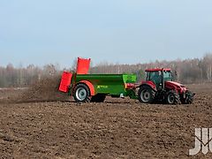 Pronar Rozrzutnik obornika Pronar NV161/3 / Miststreuer PRONAR NV161/3