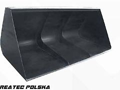 Metal-Technik Die Schaufel "Dunka" 1,4m³/2,4m