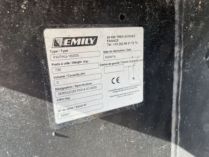 Emily Pick &amp; Go Dreipunkt