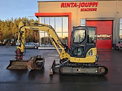 Komatsu PC 55 MR-3 / Pyörittäjä, Rasvari, 3 kauhaa