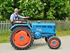 Lanz Bulldog D1616