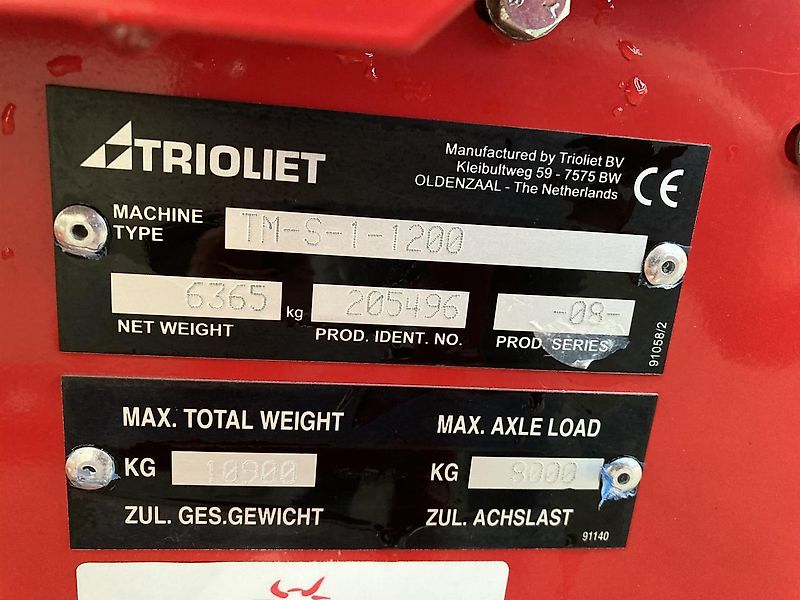 Trioliet Triomix S1 1200
