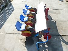 ACCORD S 240  ( jetzt auch mit Halter für Pflanzballen) , 1 - 6 reihig