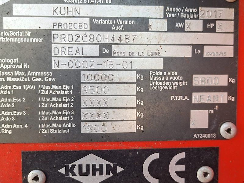 Kuhn 1880 Profile