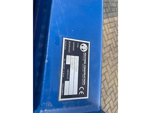 AP Machinebouw npn1800