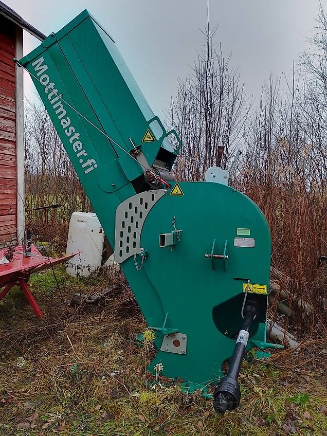 Mottomaster L huippu siisti tulossa Traktori käytt