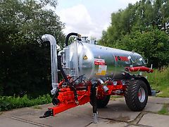 POMOT T544/3 Slurry tanker, 8000 liters