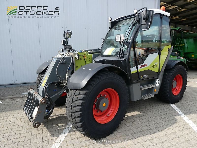 Claas Scorpion 746 Varipower