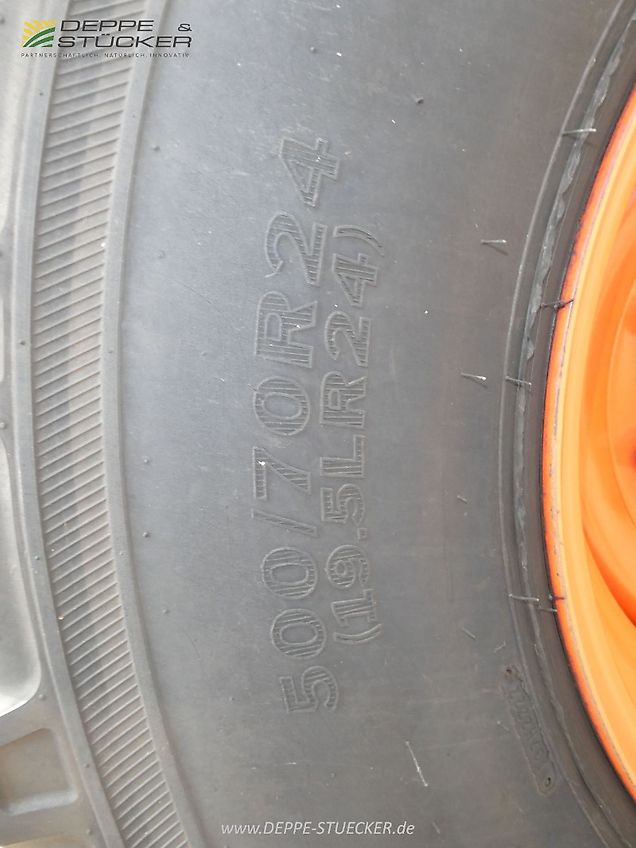 Claas Scorpion 746 Varipower