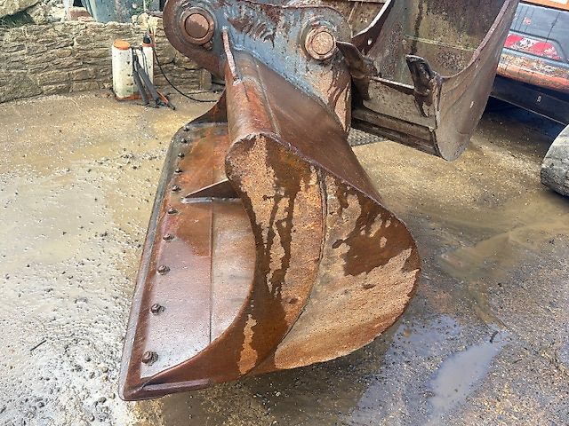 80mm Pin Grading Bucket