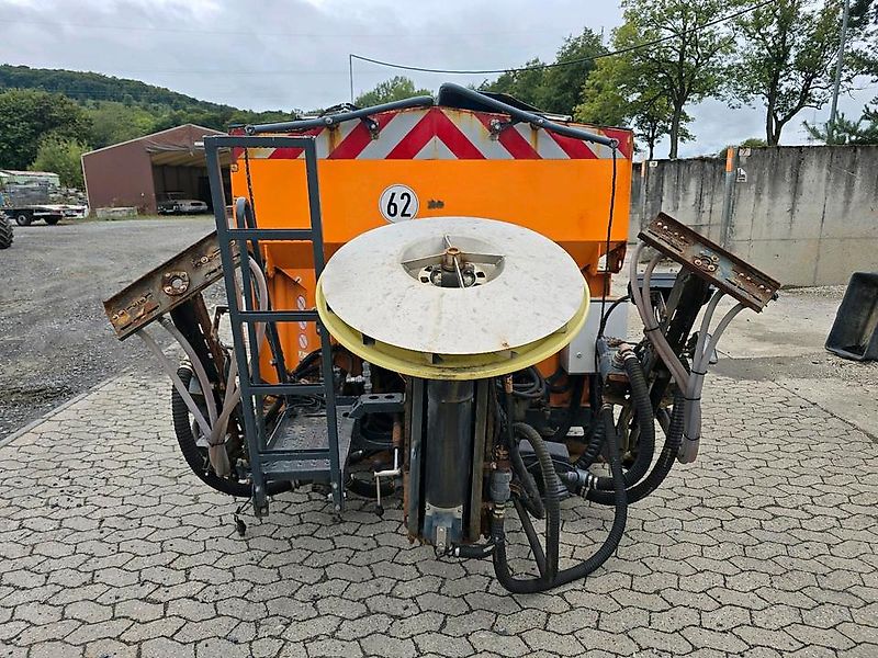 Küpper-Weisser IMSSN F25050HFU IMSSF 5m3+6m3 Salzstreuer Winterdienst Streuautomat Streusilo Solestreuer für LKW