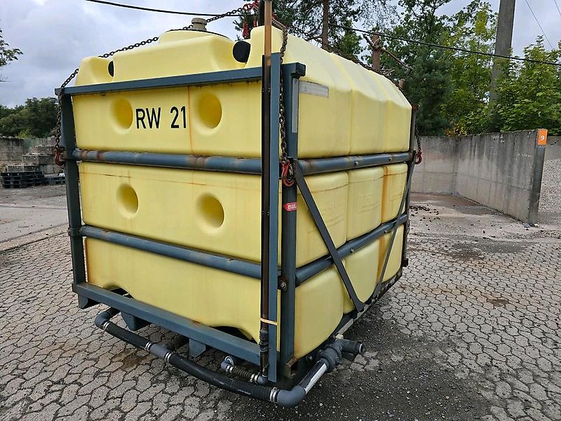 Küpper-Weisser IMSSN F25050HFU IMSSF 5m3+6m3 Salzstreuer Winterdienst Streuautomat Streusilo Solestreuer für LKW