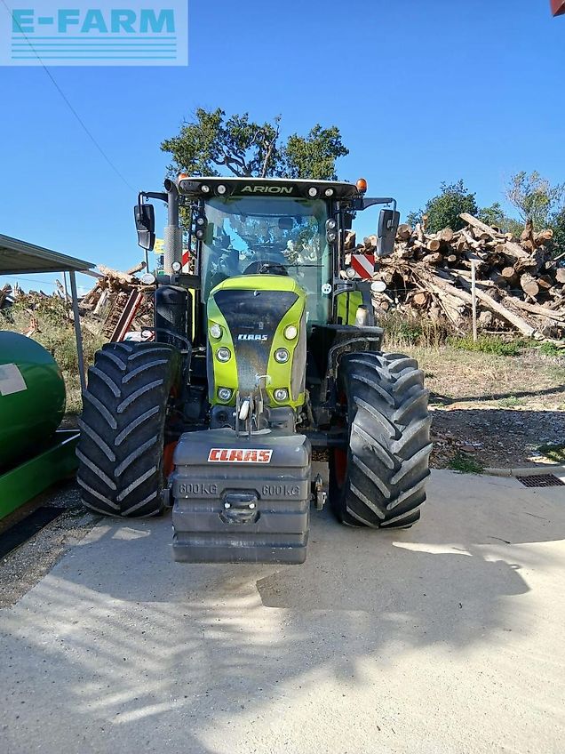 Claas ARION 660 St4 CMATIC