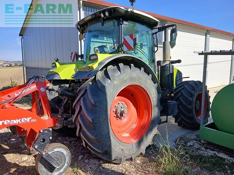 Claas ARION 660 St4 CMATIC