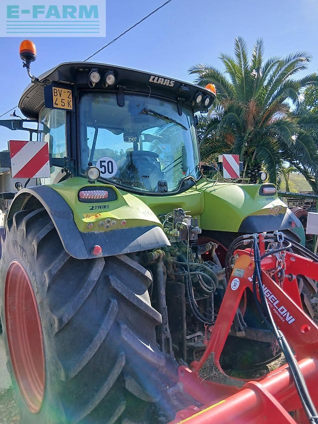 Claas ARION 660 St4 CMATIC