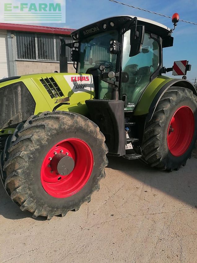 Claas ARION 660 St4 CMATIC